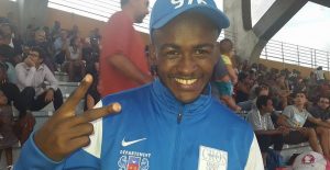 Amboudi Daouda médaille d'argent à la hauteur