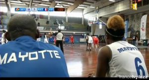 Les derniers paniers en fin de rencontre (Capture d'écran Mayotte 1ère)