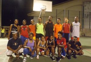 La sélection de Mayotte du basket féminin pour les Jeux des Îles