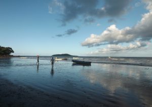 La plage de Nyambadao