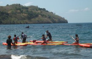 Initiation au paddle avec 101 sup'