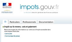 Le site www.impots.gouv.fr pour éviter les files