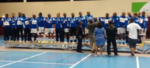 Les handballeurs mahorais sur le podium des 9es Jeux des Îles