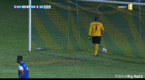 Le 3e but qui douche les espoirs mahorais