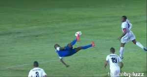 Chamsoudine Athoumani inscrit le but mahorais dans le temps additionnel