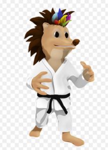 JIOI Judo mascotte
