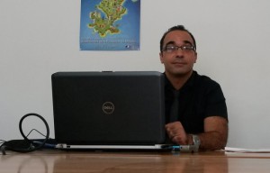 Jamel Mekkaoui responsable de l'INSEE Mayotte
