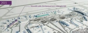 La nouvelle aérogare de l'Outre-mer à Orly