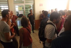 Les consignes du principal avant les conseils d'enseignement