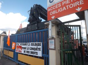 Un accès piéton effectivement obligatoire à la zone portuaire