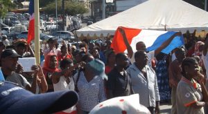 La Marseillaise sur la place de la République