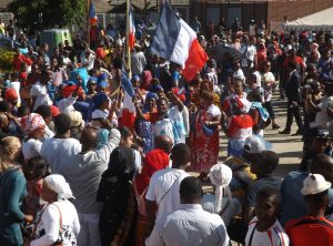 Partout du bleu blanc rouge