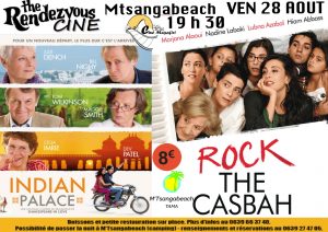 The rendez-Vous Ciné 28 aout