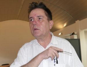 Thierry Galarme, président du Medef
