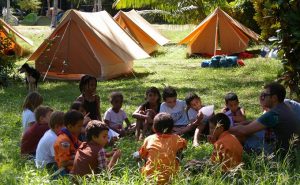 Des mini-camps tout au long de l'année pour les scouts de Mayotte (Photo: Archives JDM)