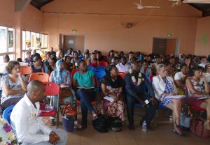 Acteurs sociaux du forum petite enfance à Mtsamboro en octobre dernier