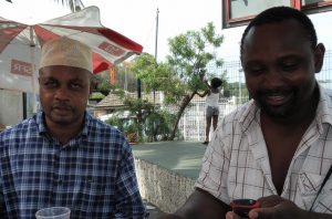 Ansoir Abdou et Ibrahim Maskati devaient se défendre à la barre (Image d'archives)