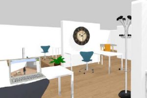 Un exemple de bureau