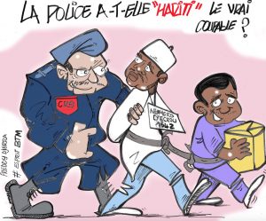 Caricature BTM