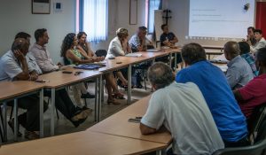 Une quinzaine de chefs d'entreprise