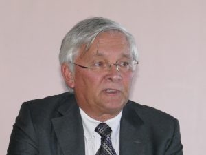 Le sénateur Michel Magras, qui conduit la mission sénatoriale
