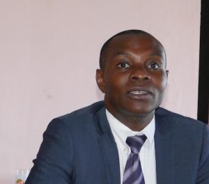 Thani Mohamed Soilihi, co-initiateur du thème de la mission