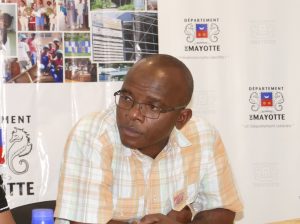 Youssouf Moussa directeur du CARIF OREF