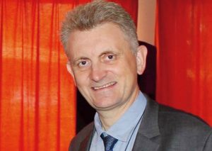 Jean-Marc Chataignier, le directeur de l'IRD, explique que des équipes de chercheurs sont mobilisés sur le climat dans l'océan Indien (Photo: JIR)