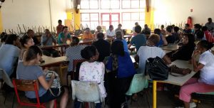 Les enseignants s'organisent pour que les élèves puissent rentrer chez eux en sécurité