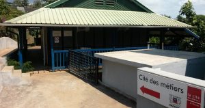 A côté du lycée de Mamoudzou, la cité des métiers s'est installée