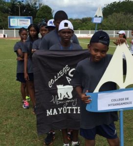 La délégation du collège de Mtsangamouji