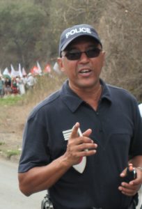 Le commandant Hervé Mogné-Mali