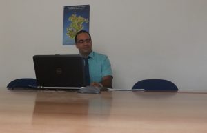 Jamel Mekaoui présente l'étude de l'INSEE Mayotte sur les familles ce lundi matin
