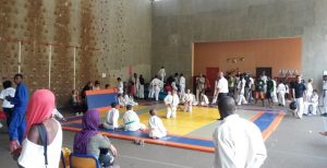 Plus de 150 combattants venus des 5 clubs mahorais