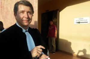 Me Jean-Jacques Morel conteste le calendrier de la circulation de ce sachet de drogue