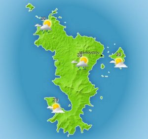 Les prévisions de Météo France pour ce dimanche