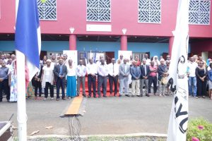 La minute de silence au conseil départemental de Mayotte: "L'unité est de rigueur"