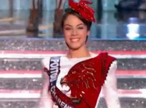 Miss Poitou Charente au défilé de costumes folklorique 2014