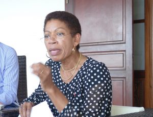George Pau-Langevin : "Ce n’est pas en bloquant les barges que la situation va se régler"