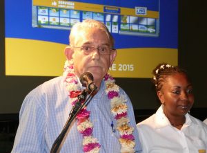 Jean-Claude Pichard, fier de sa dernière acquisition