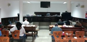 Procès de l'affaire Roukia La salle d'audience