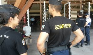 Renforcement de la gendarmerie et présence de la légion à l'aéroport de Mayotte