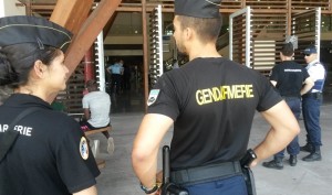 Renforcement de la gendarmerie et présence de la légion à l'aéroport de Mayotte