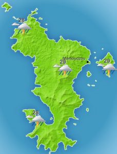 Carte vigilance mayotte