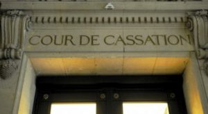 Cour de cassation Porte