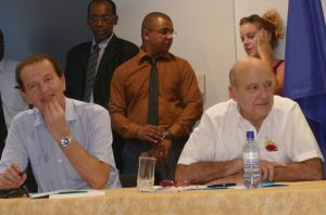 Dominique Perben et Alain Juppé