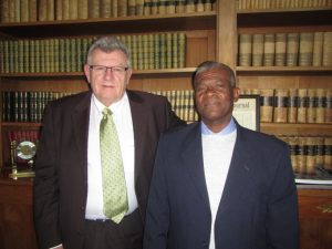 Christian Eckert et Soibahadine Ibrahim Ramadani