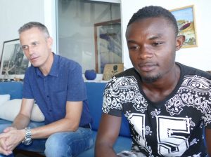 Jean-Louis Rose et Naïlami Hadhari