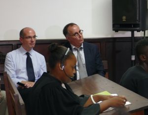 Joël Garrigue et Laurent Sabatier... Quand les acteurs de la justice deviennent spectateurs