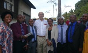 Avec les élus de Mayotte